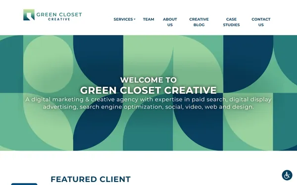 img of B2B Digital Marketing Agency - Green Closet Creative